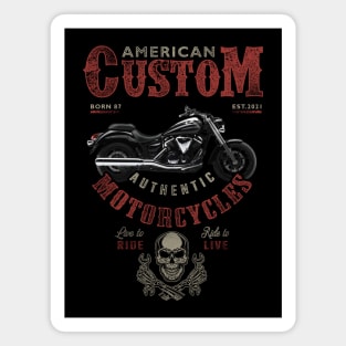 AMERICAN CUSTOM Magnet